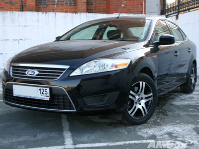 Ford Mondeo 2007. Достойный наследник